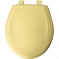 Church Seat Church Seat 200SLOWT 211 Round Closed Front Toilet Seat in Yellow 200SLOWT 211
